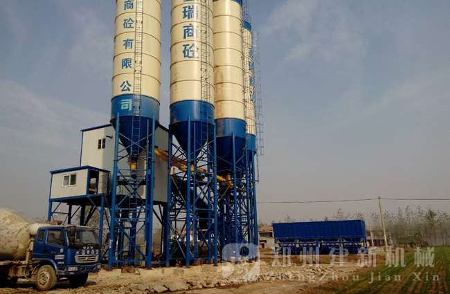 ����HZS120������mk����-mk(�й�)վ�ֳ�����