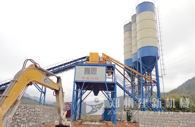 ������ɽ���н�������HZS90������mk����-mk(�й�)վ�ֳ�