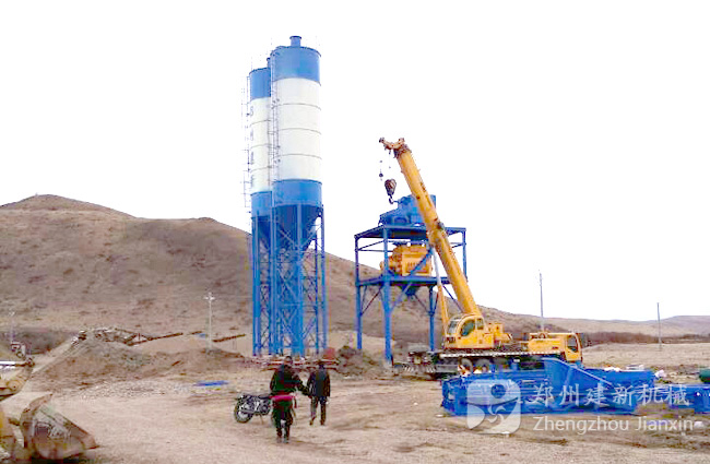 �Ĵ�HZS120������mk����-mk(�й�)վ�豸��װʵ��