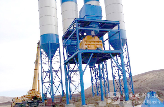 �Ĵ�HZS120������mk����-mk(�й�)վ�豸��װʵ��