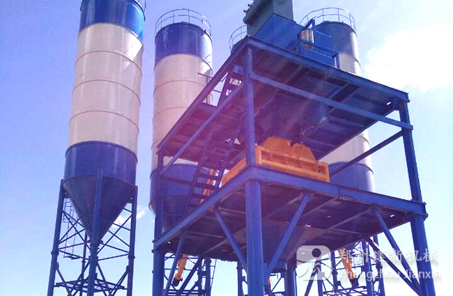 �Ĵ�HZS120������mk����-mk(�й�)վ�豸��װʵ��