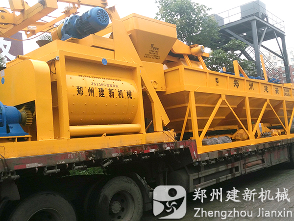 郑州建新75混凝土mk足球-mk(中国)站发往四川凉山