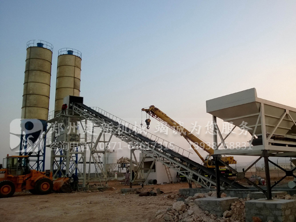 建新机械混凝土mk足球-mk(中国)设备出口案例