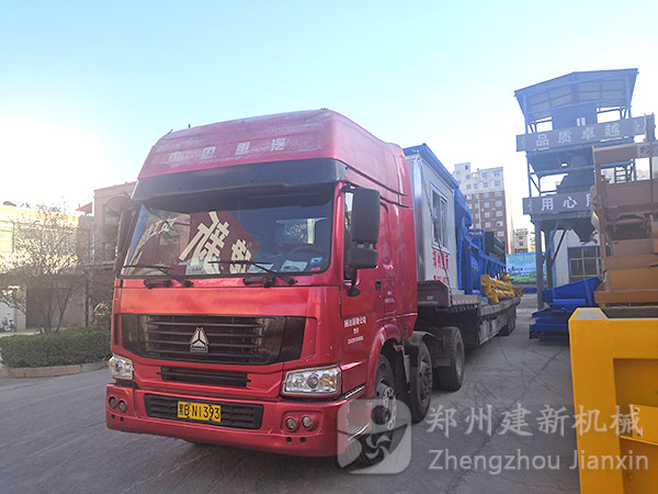 75型混凝土mk足球-mk(中国)站发往内蒙