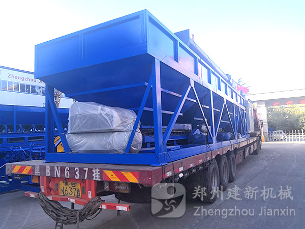 75型混凝土mk足球-mk(中国)站装车完毕